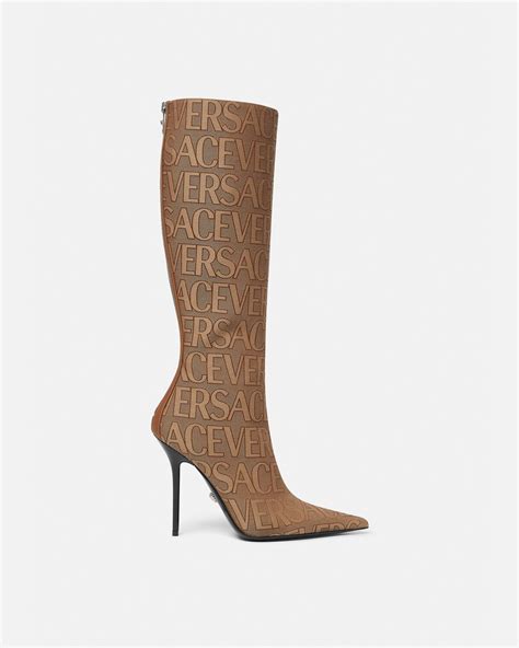 boots versace woman.